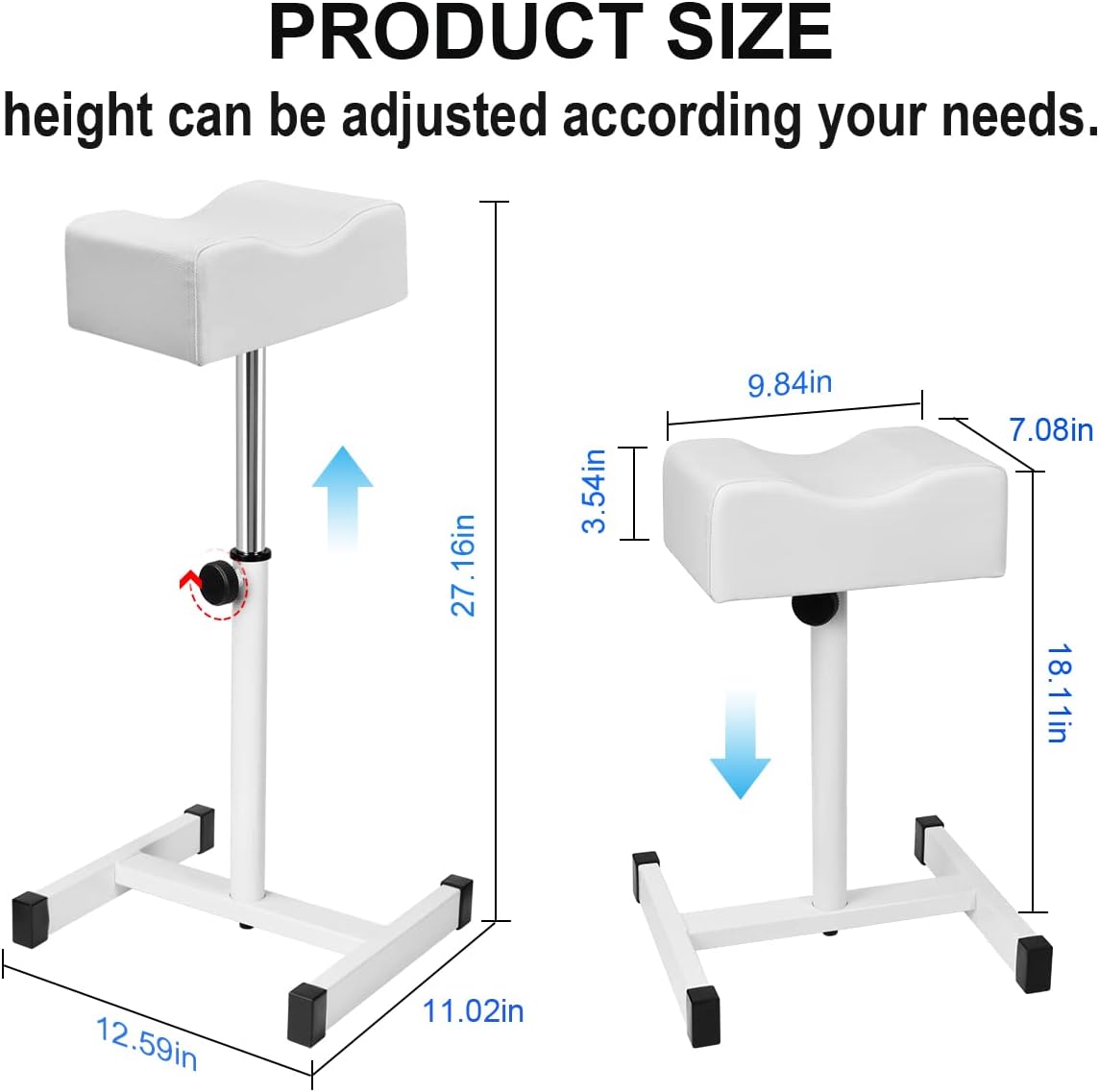 Reposapiés De Pedicura, Banco Masajes